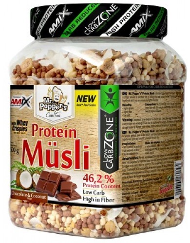 Mr. Popper's - Protein Müsli - NTRPROD