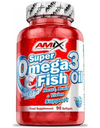 Super Omega3 Fish Oil - NTRPROD