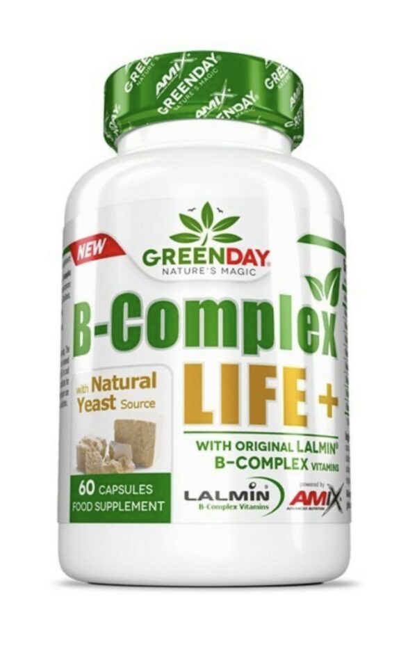 GREEN DAY B-COMPLEX LIFE 60cps